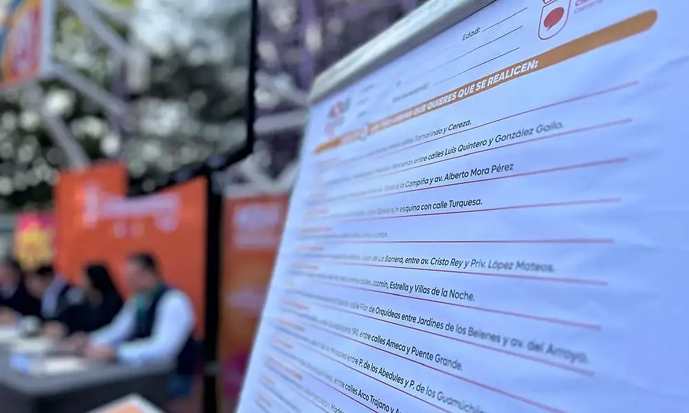 Hasta marzo puedes votar las obras del Presupuesto Participativo de Zapopan