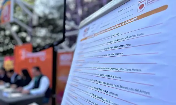 Hasta marzo puedes votar las obras del Presupuesto Participativo de Zapopan