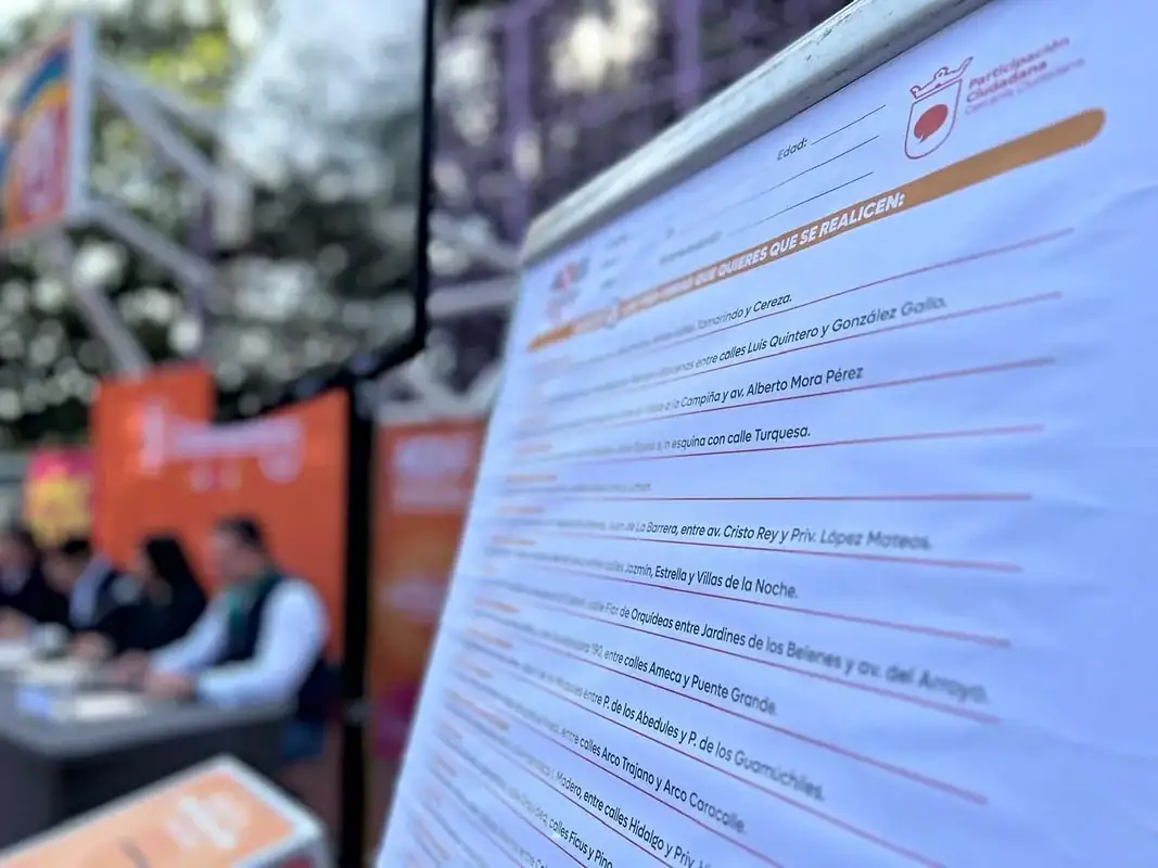 Hasta marzo puedes votar las obras del Presupuesto Participativo de Zapopan