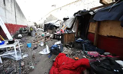 Ven crimen organizado detrás de protestas en Pueblo Quieto