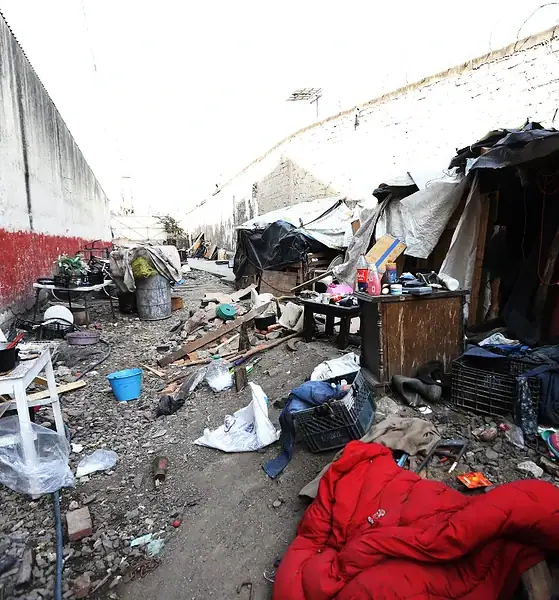 Ven crimen organizado detrás de protestas en Pueblo Quieto