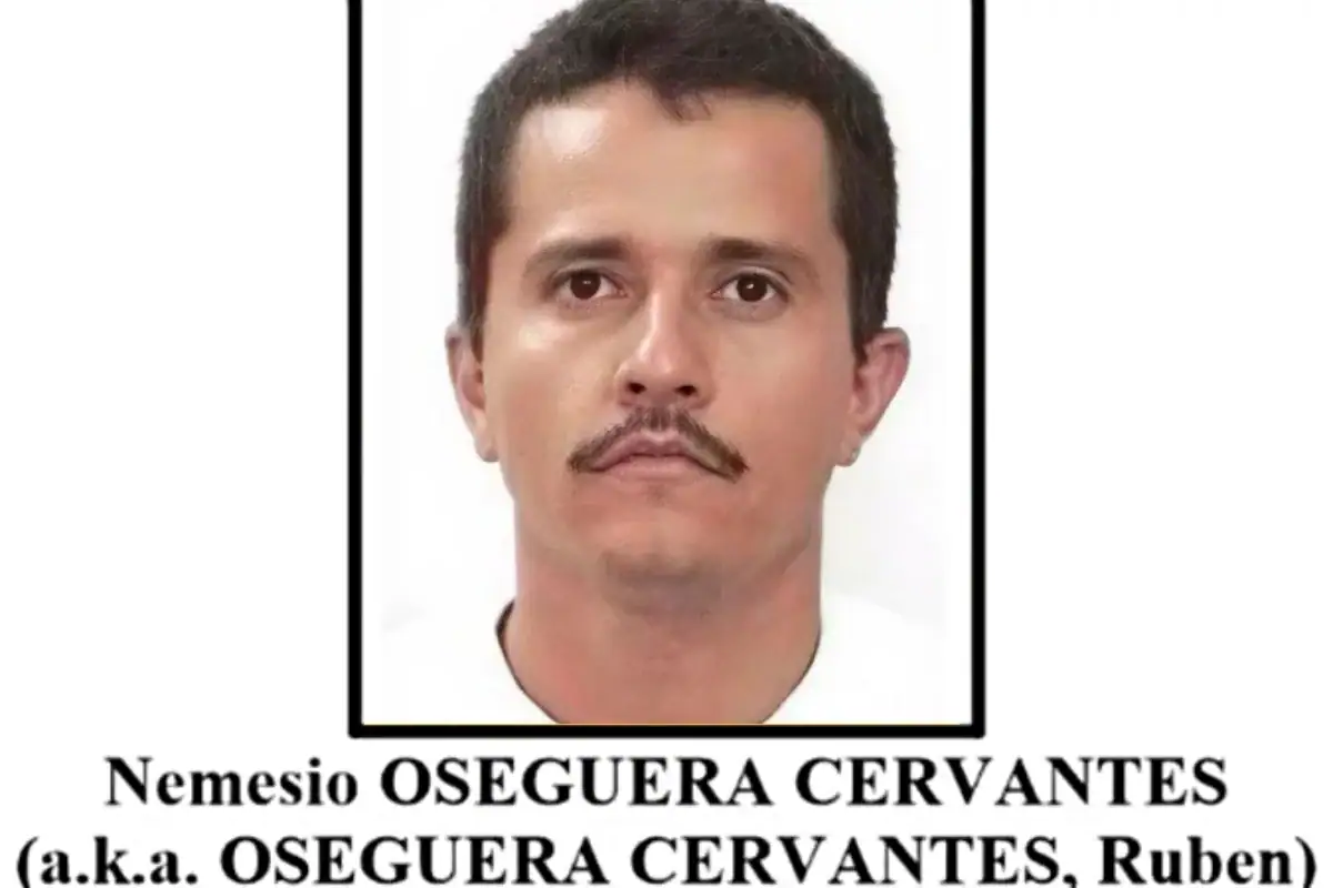 Cuerpo de ‘El Mencho’ ya fue reclamado, informa la FGR