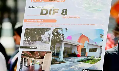 Tlajomulco renueva CDC Cántaros con inversión de 2.4 mdp