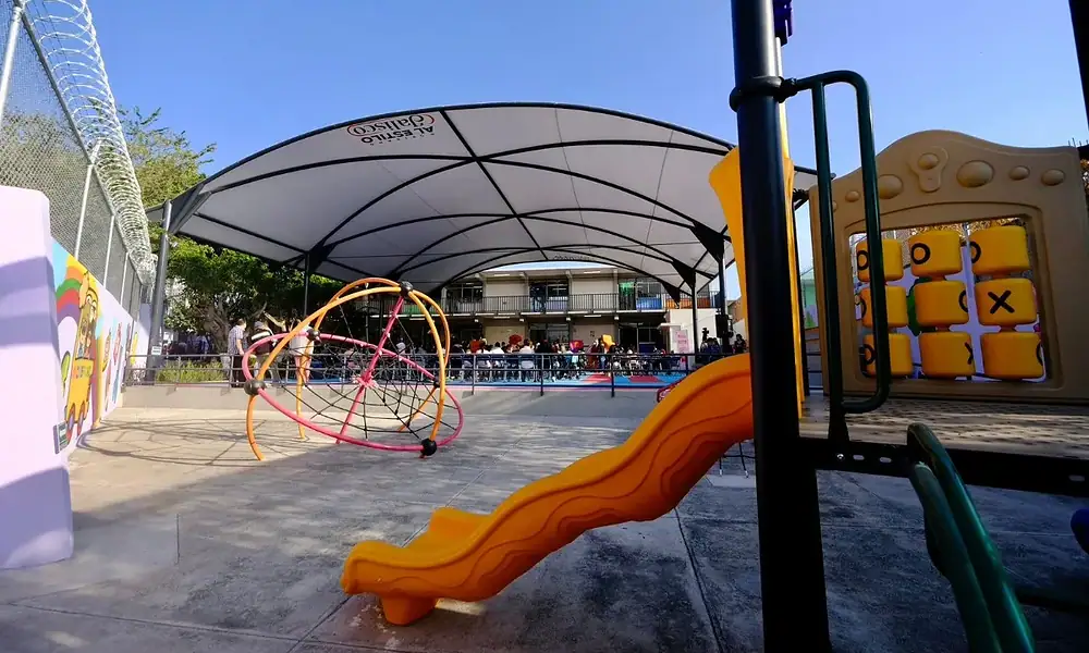 Invierten 10.6 mdp en rehabilitación de preescolar Benito Juárez en Zapopan