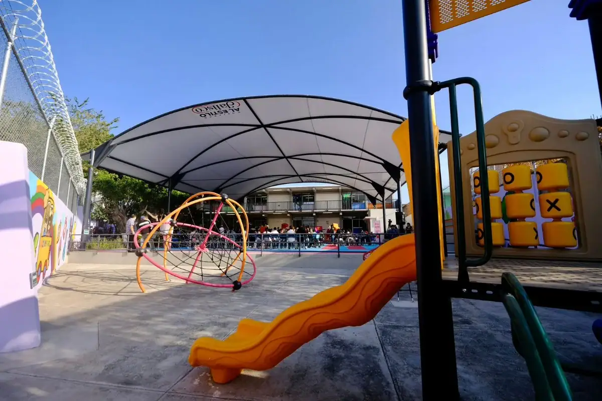 Invierten 10.6 mdp en rehabilitación de preescolar Benito Juárez en Zapopan