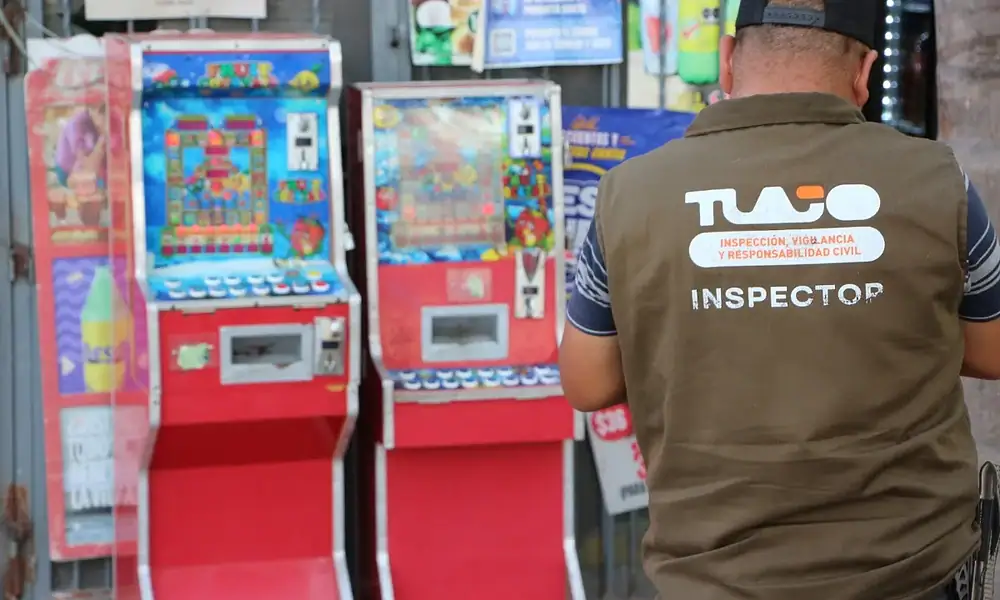 Tlajomulco destruye 173 tragamonedas y refuerza operativos