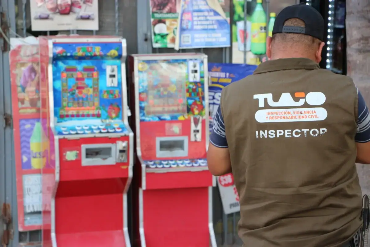 Tlajomulco destruye 173 tragamonedas y refuerza operativos