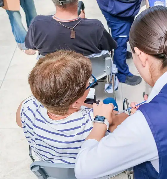 Vacunación contra el sarampión en Jalisco