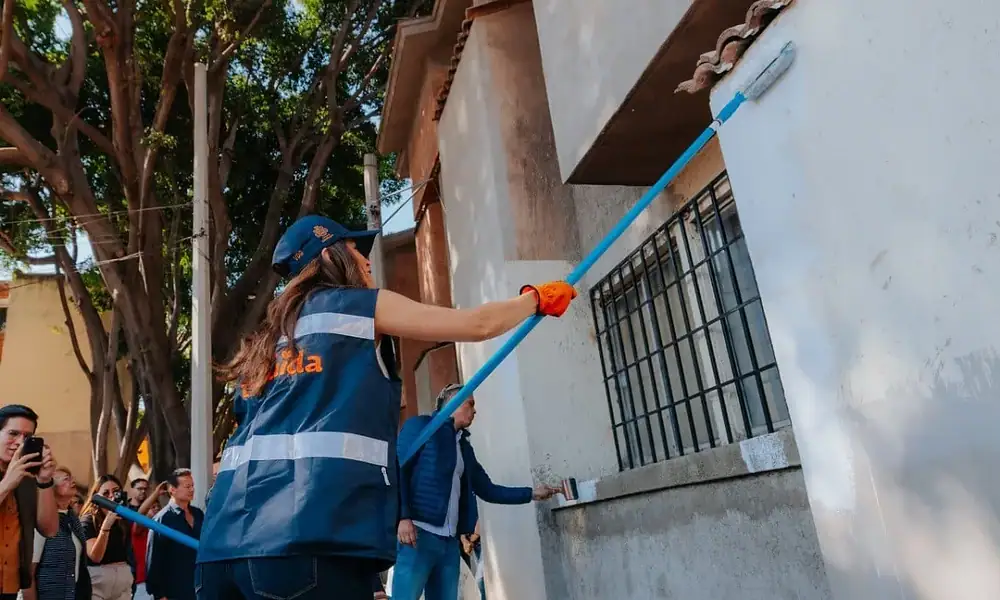 Delgadillo entrega obras por más de 35 mdp en Guadalajara