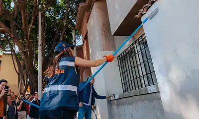 Delgadillo entrega obras por más de 35 mdp en Guadalajara