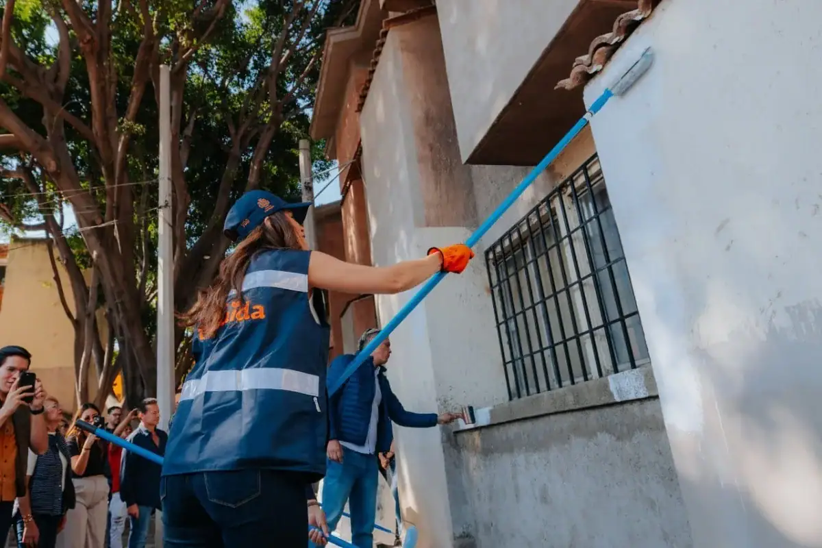 Delgadillo entrega obras por más de 35 mdp en Guadalajara