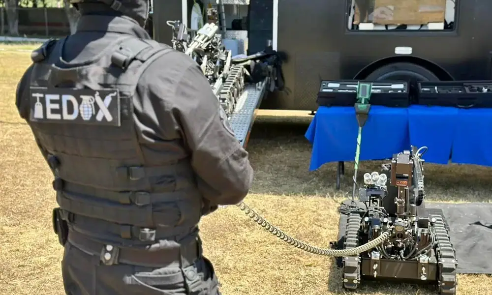 España capacita contra el terrorismo al Grupo TEDAX de la Policía de Jalisco