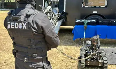 España capacita contra el terrorismo al Grupo TEDAX de la Policía de Jalisco