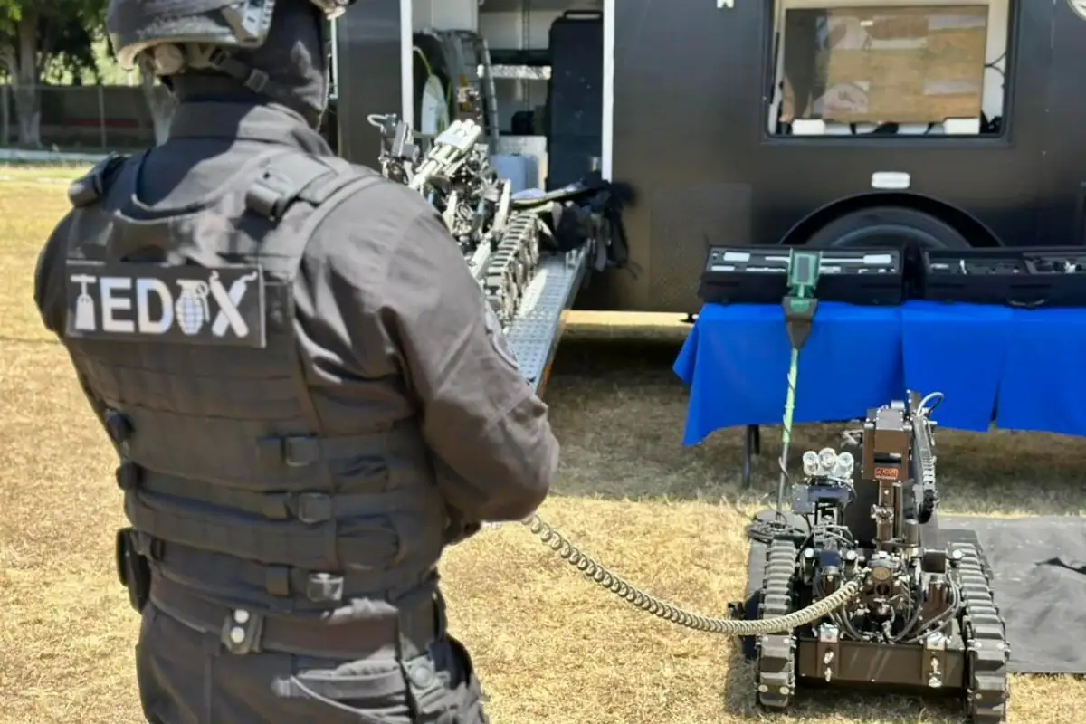 España capacita contra el terrorismo al Grupo TEDAX de la Policía de Jalisco