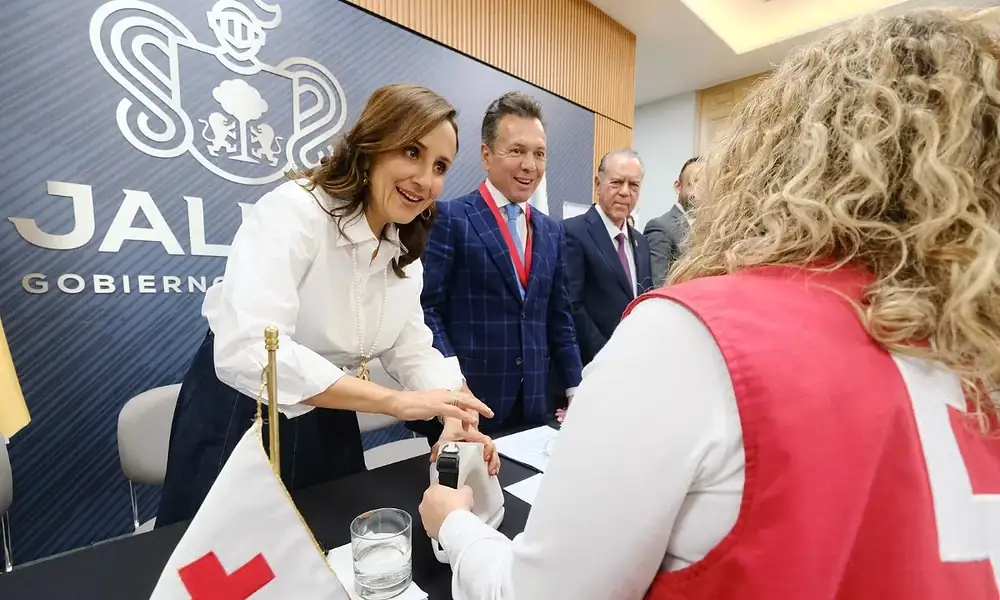 Arranca Colecta Estatal 2026 de la Cruz Roja Mexicana en Jalisco