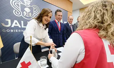Arranca Colecta Estatal 2026 de la Cruz Roja Mexicana en Jalisco