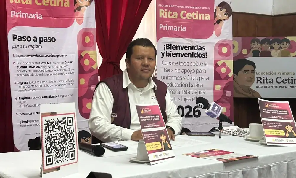 Beca Rita Cetina: este jueves concluye inscripciones para primaria
