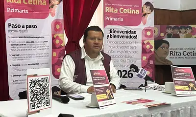 Beca Rita Cetina: este jueves concluye inscripciones para primaria