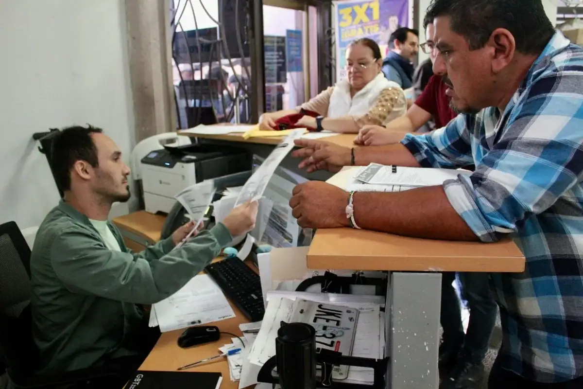 Prórroga para canje de placas sin costo en Jalisco vence en marzo