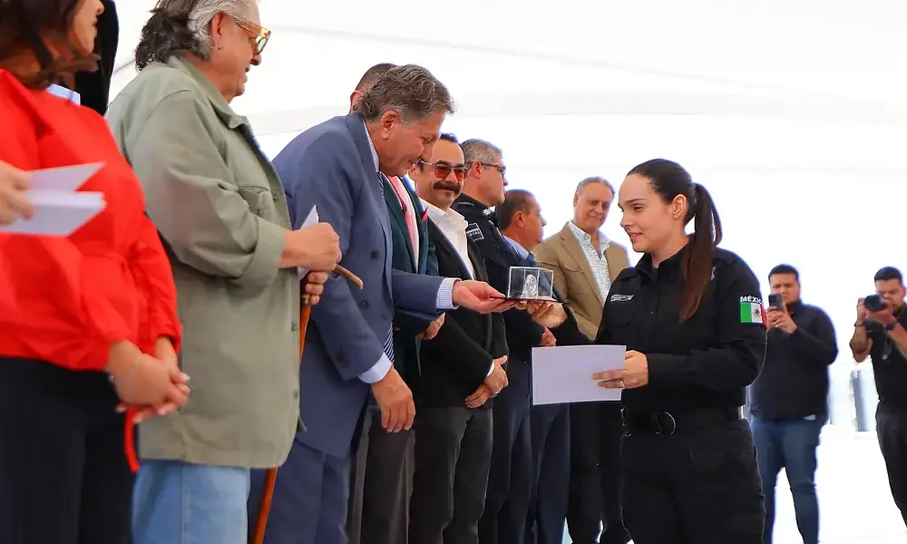 Canirac y Consejo de Seguridad reconocen a policías de Zapopan