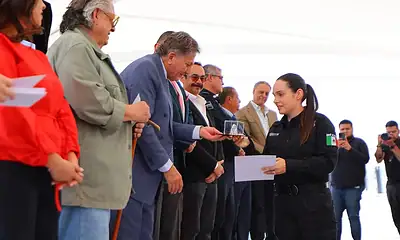 Canirac y Consejo de Seguridad reconocen a policías de Zapopan