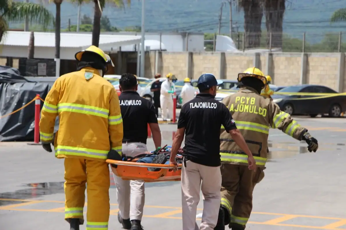 Tlajomulco busca mejorar atención en emergencias