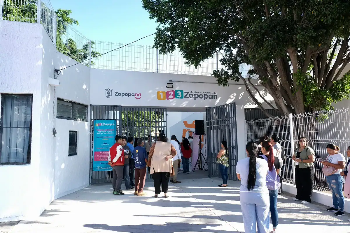Zapopan inaugura centro para combatir rezago escolar