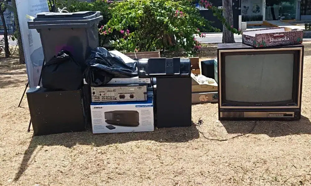 ¿Residuos electrónicos por tirar?, Guadalajara arranca campaña de acopio