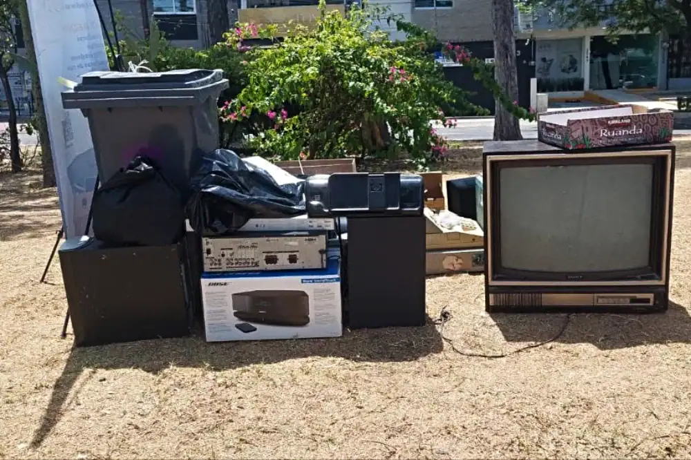 ¿Residuos electrónicos por tirar?, Guadalajara arranca campaña de acopio