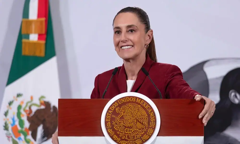 Sheinbaum envía al Senado Plan B de Reforma Electoral