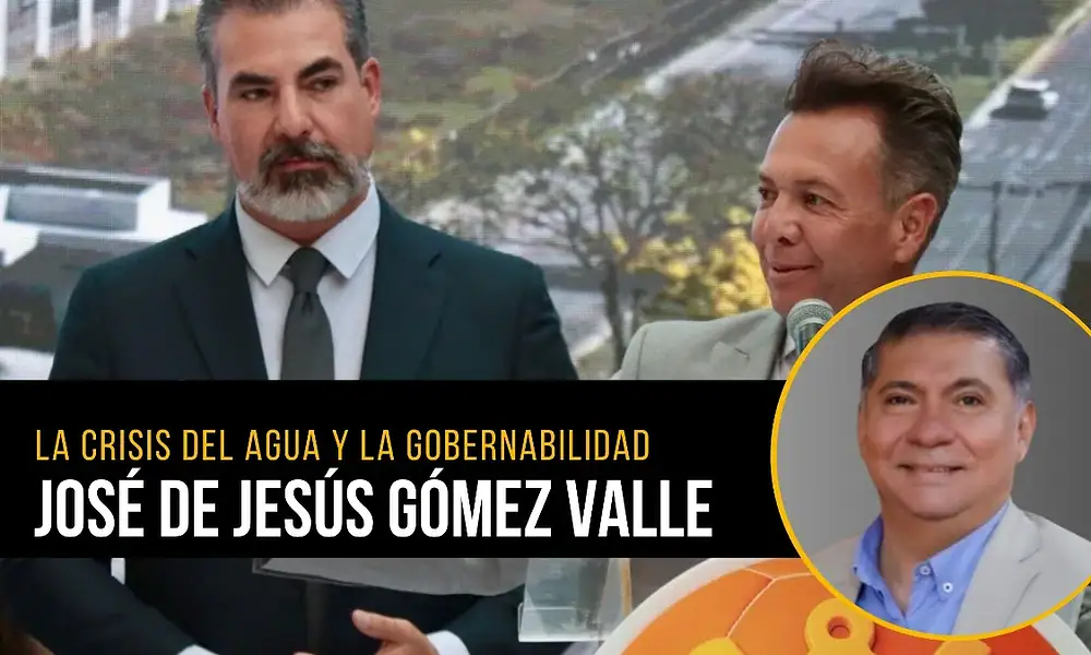 La crisis del agua y la gobernabilidad