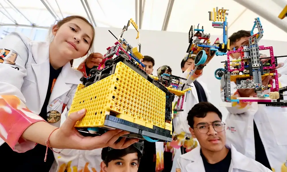 Guadalajara recibirá competencia internacional de robótica LEGO