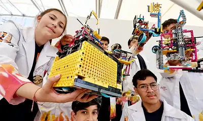 Guadalajara recibirá competencia internacional de robótica LEGO