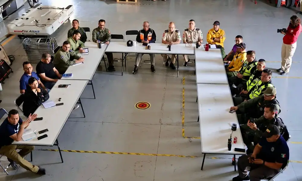 Refuerzan coordinación aérea en Zapopan por temporada de estiaje 2026