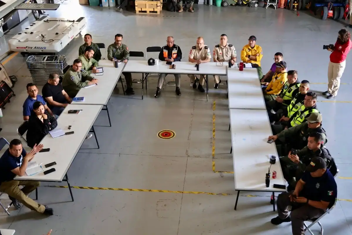 Refuerzan coordinación aérea en Zapopan por temporada de estiaje 2026