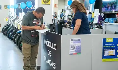 Impulsan emplacamiento inmediato de motocicletas