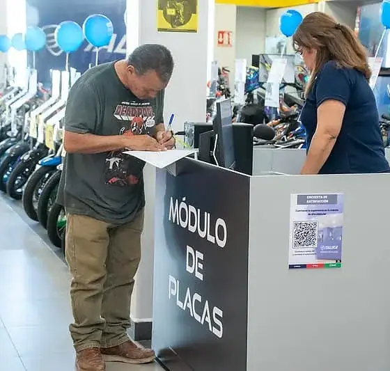 Impulsan emplacamiento inmediato de motocicletas