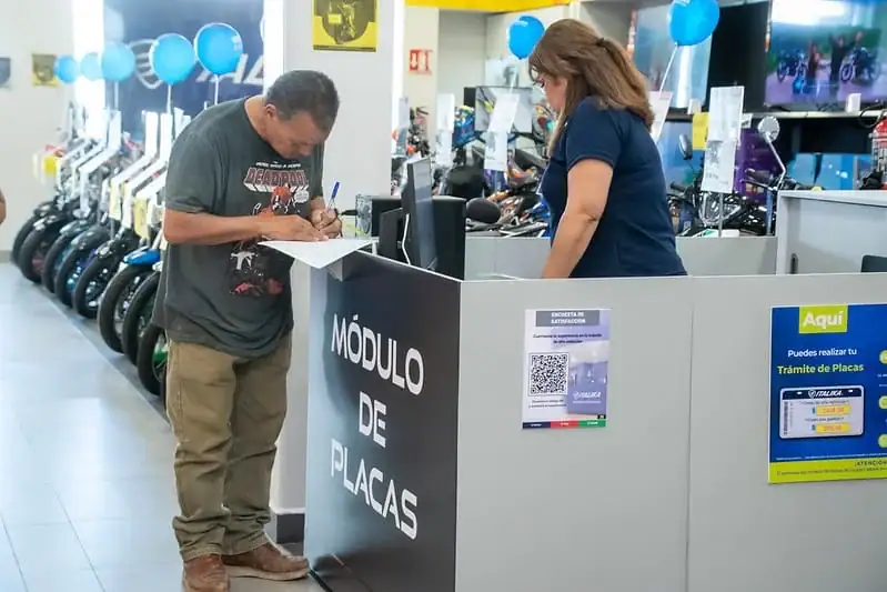 Impulsan emplacamiento inmediato de motocicletas