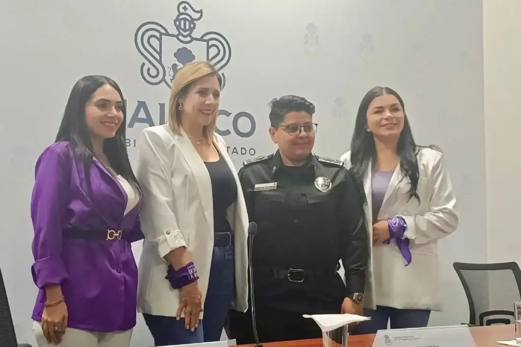 Presentan agenda por el 8M en Jalisc