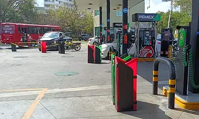 Frustran intento de incendio en gasolinera de Chapalita