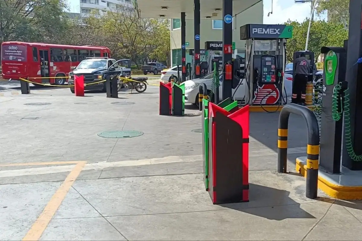 Frustran intento de incendio en gasolinera de Chapalita