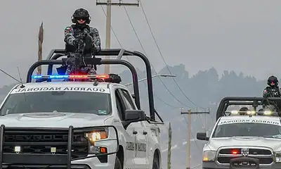 Trasladan y sepultan a ‘El Mencho’ con operativo blindado en Zapopan