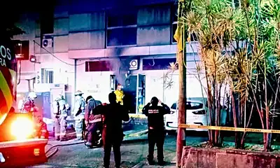 Incendian Oxxo con presuntas bombas molotov en Guadalajara