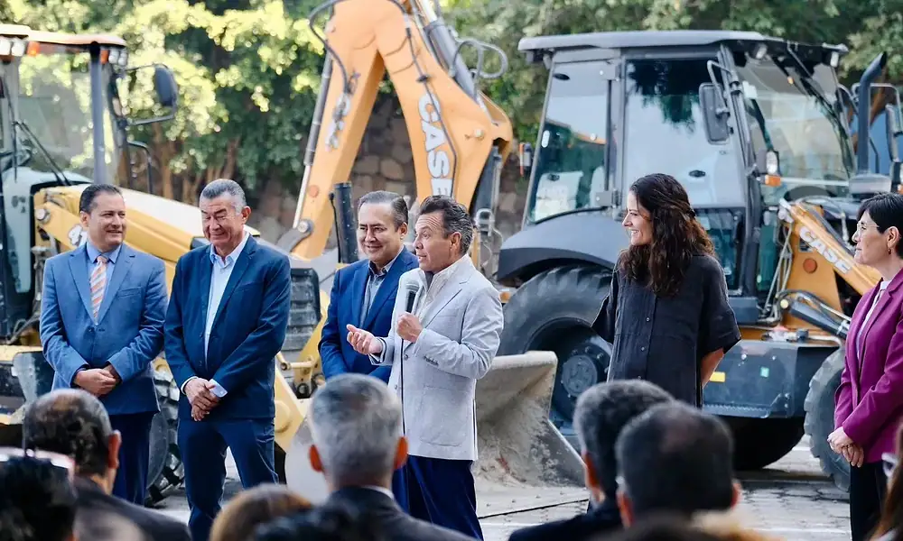 Inician obras de ampliación en Nuevo Hospital Civil de Guadalajara