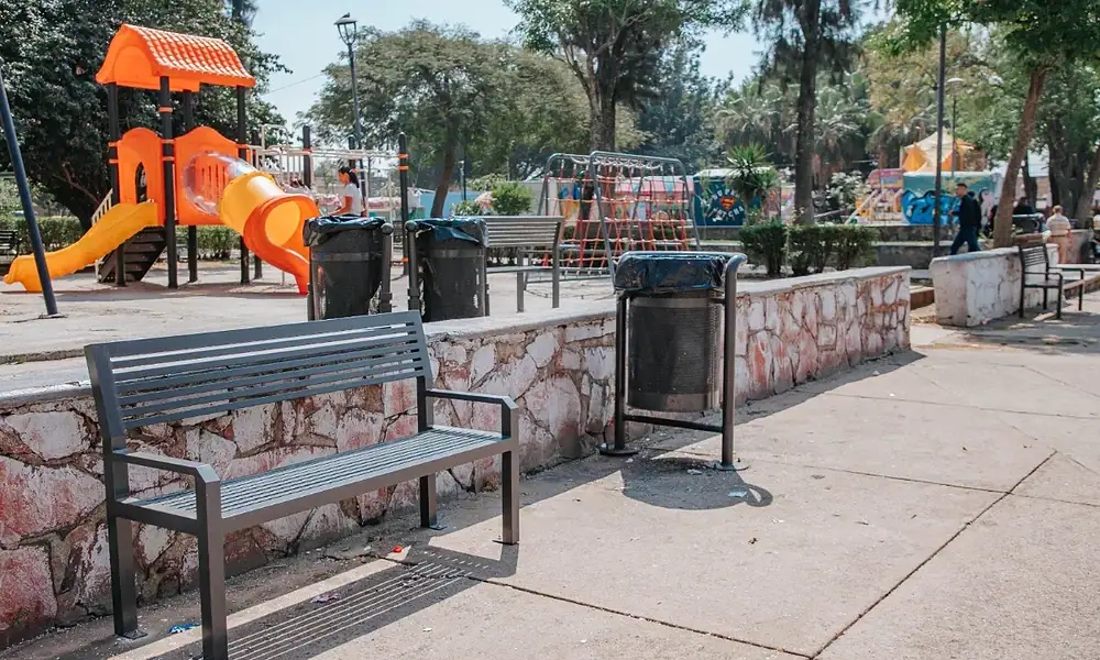 Invertirán 12.5 millones en parques de Guadalajara