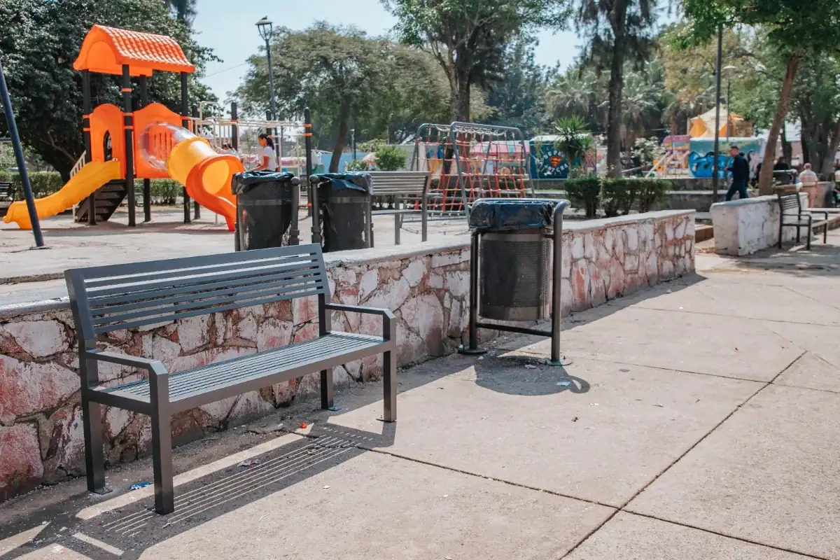 Invertirán 12.5 millones en parques de Guadalajara