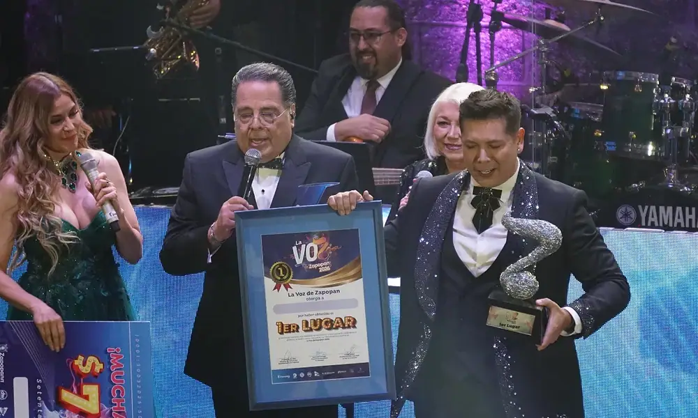 Isaac Trejo gana La Voz Zapopan 20206