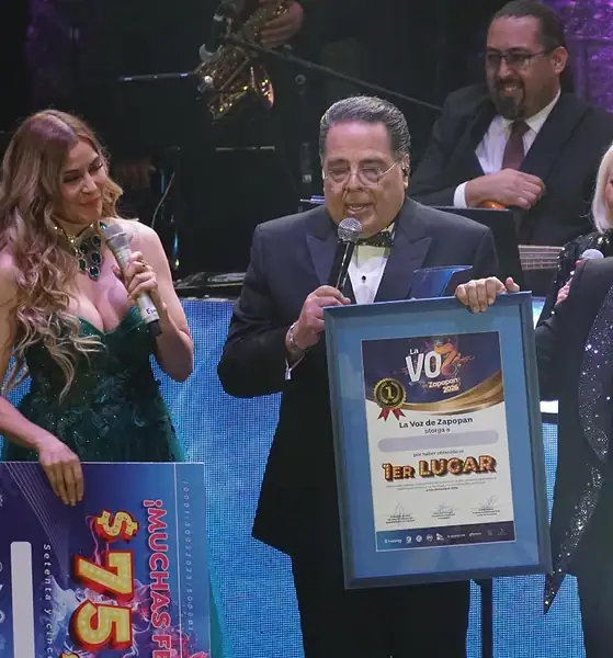 Isaac Trejo gana La Voz Zapopan 20206