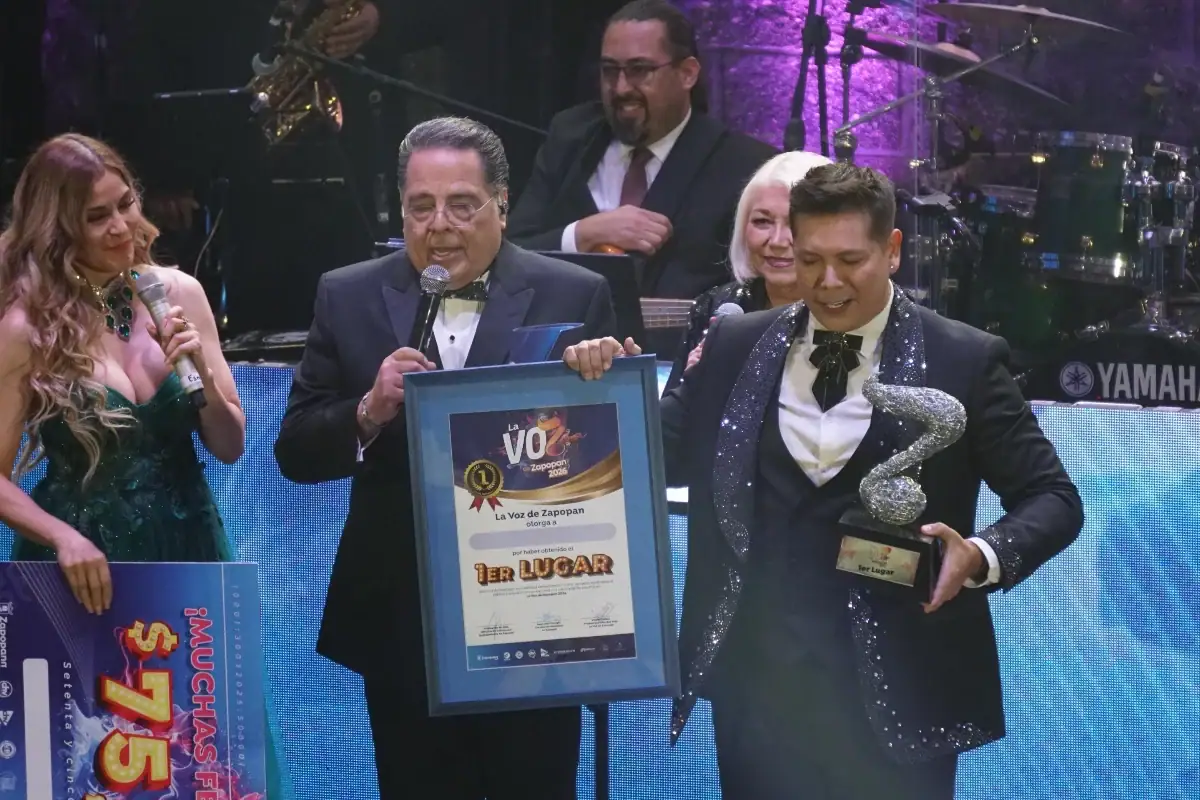 Isaac Trejo gana La Voz Zapopan 20206