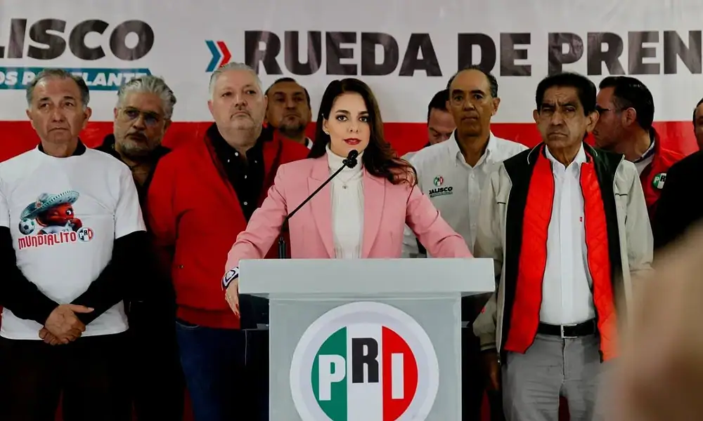 PRI Jalisco va en contra de la Reforma Electoral
